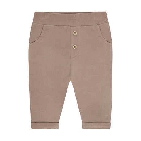 Pantalon Ouaté Uni 6-24mois-Fixoni-Beige-6 m-FIX-423252-CLÉMENT