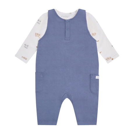 Ensemble Combi Ratons 6-24mois-Fixoni-Bleu-6 m-FIX-423253-7912-CLÉMENT