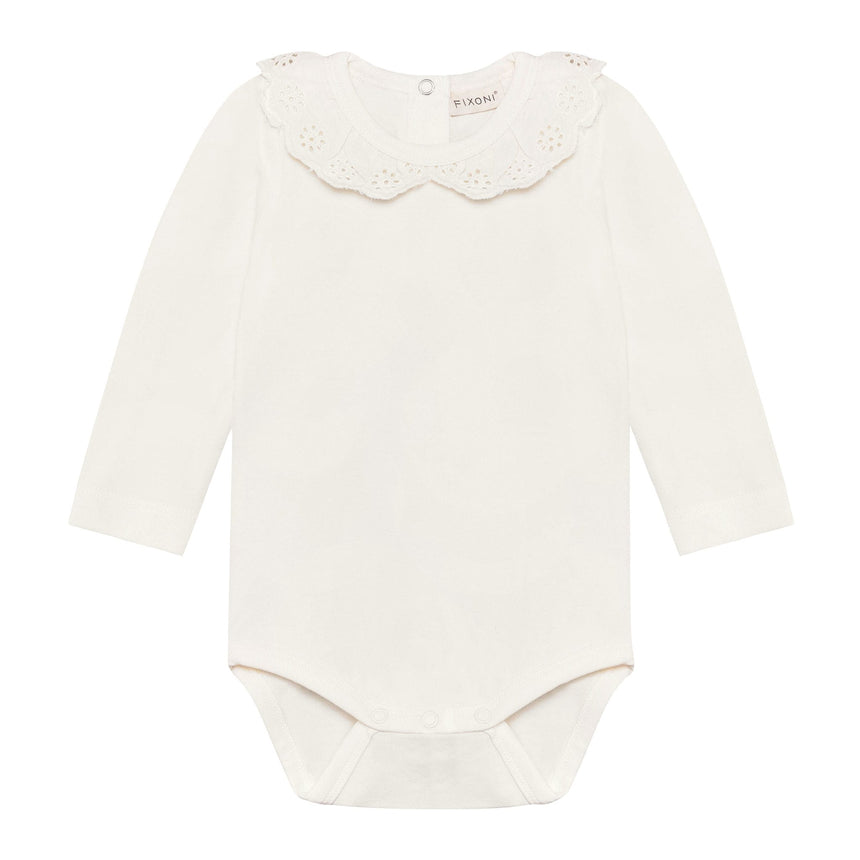 Cache-couche Col Uni 6-24m-Fixoni-Ivoire-6 m-FIX-423336-1701-CLÉMENT
