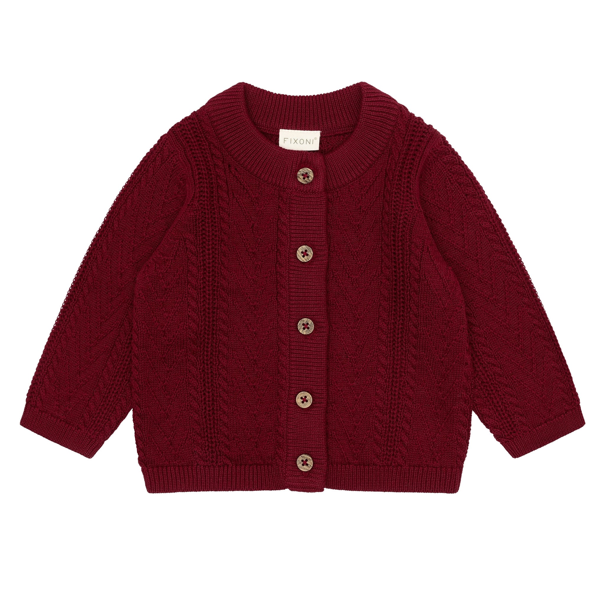 Knit Cardigan 6-24m – CLÉMENT