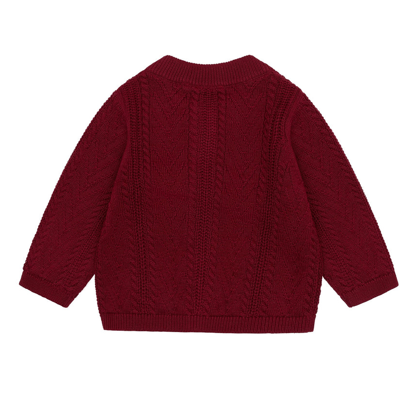 Cardigan Tricot 6-24m-Fixoni-FIX-423341-4261-CLÉMENT