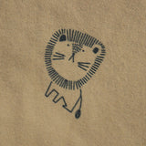 Drap Contour pour Parc - Lions-Perlimpinpin-PER-FL09A-LI-CLÉMENT