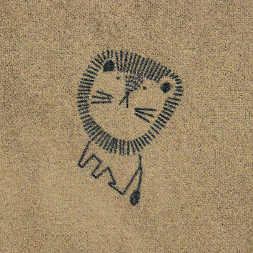 Drap Contour pour Parc - Lions-Perlimpinpin-PER-FL09A-LI-CLÉMENT