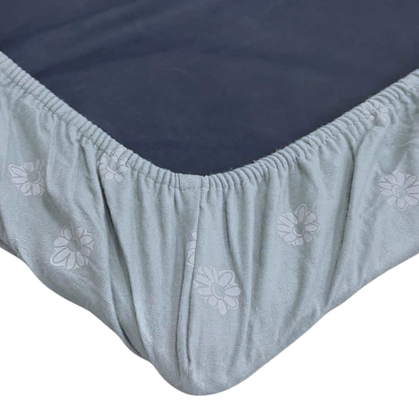 Drap Contour pour Parc - Margerites-Perlimpinpin-PER-FL09A-MA-CLÉMENT