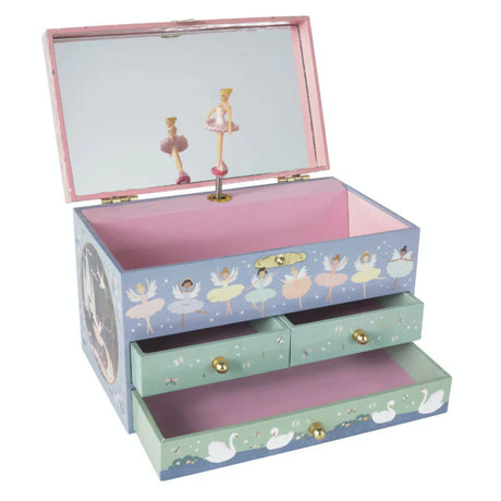 Boite à Bijoux Enchantée-Floss & Rock-FLR-43P6389-CLÉMENT
