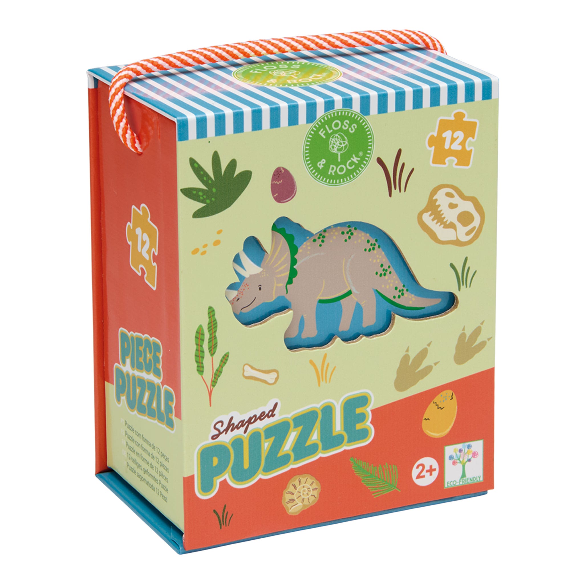 Dino Shaped Puzzle – CLÉMENT