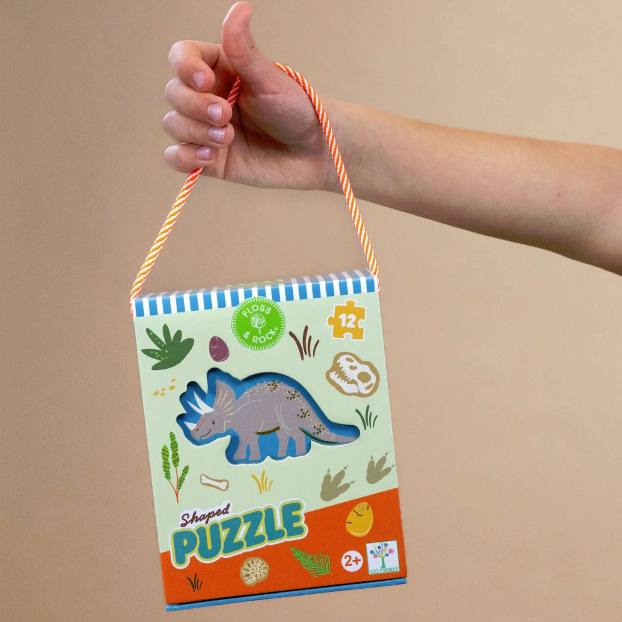 Dino Shaped Puzzle – CLÉMENT
