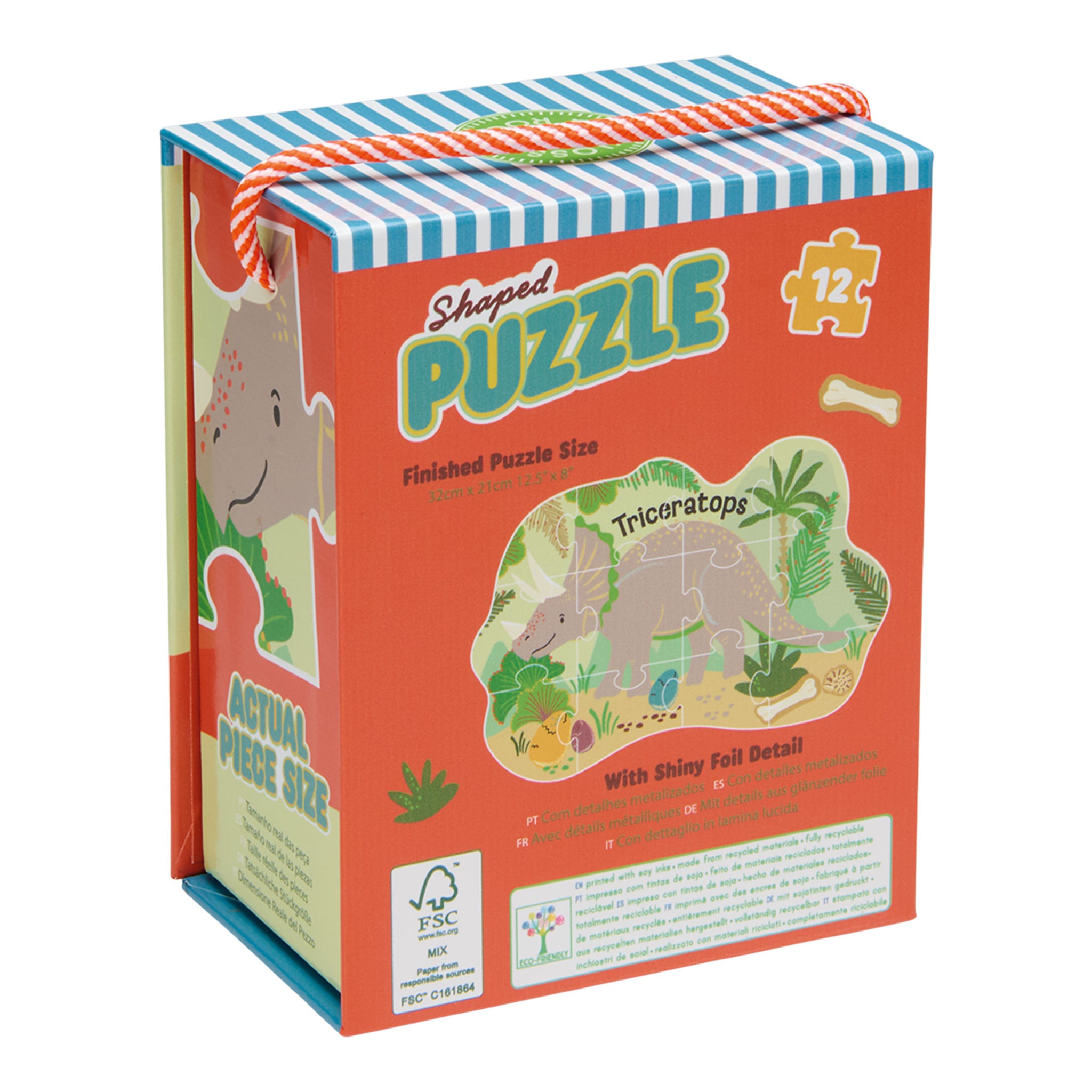 DINO BATTERピクチャーフレーム Dino Shaped Puzzle – CLÉMENT