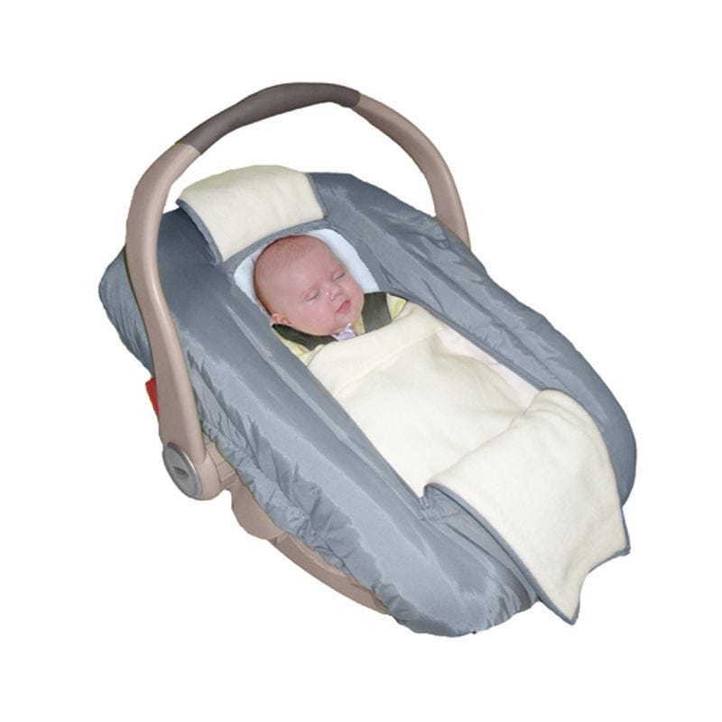 Mid-season Car Seat Cover Gray – CLÉMENT