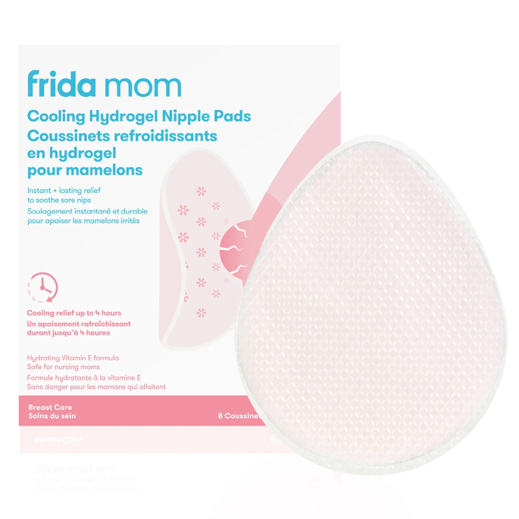 ひなmama Cooling Hydrogel Nipple Pads – CLÉMENT