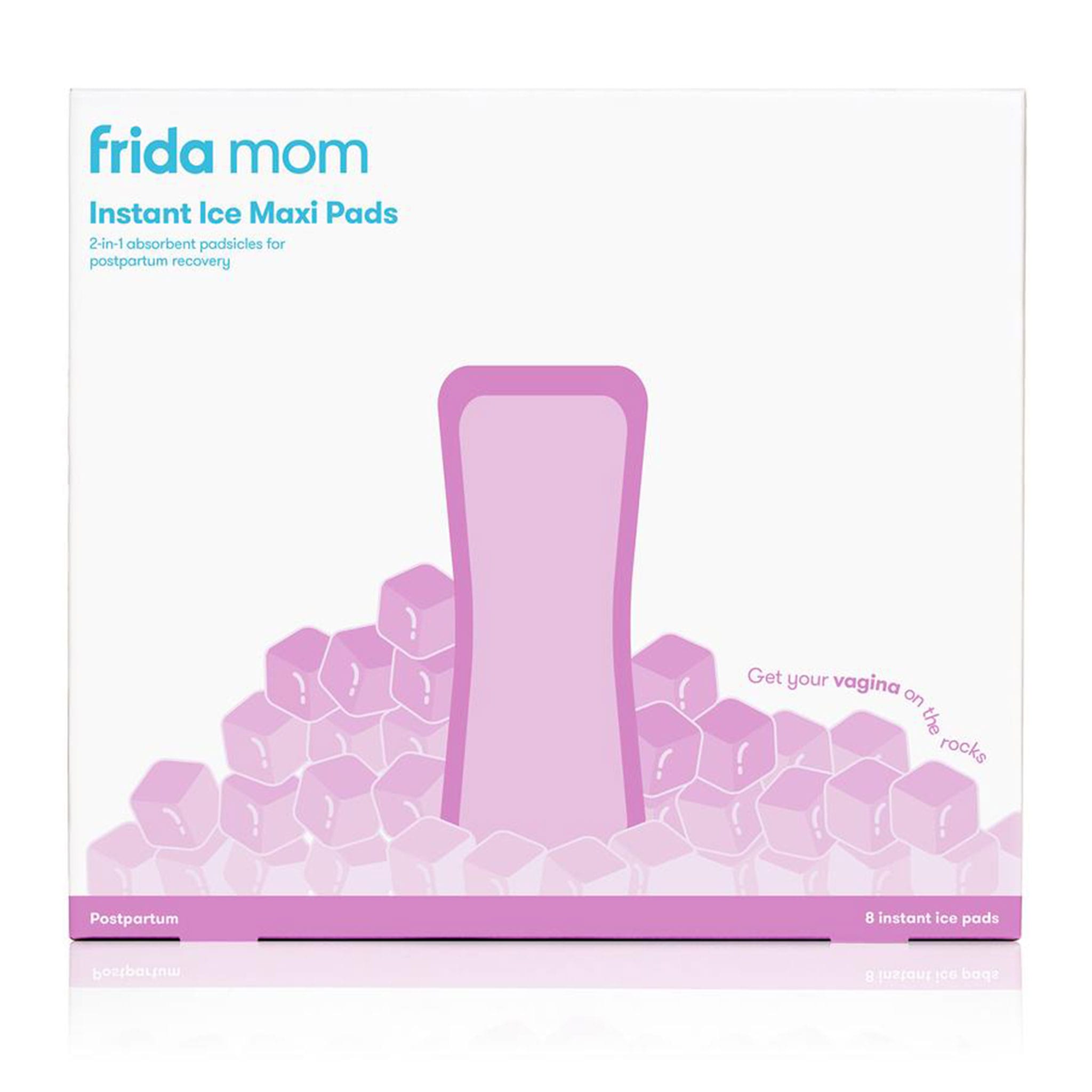Serviettes Maxi 2en1 Froid Paquet de 8 - Frida Mom – CLÉMENT