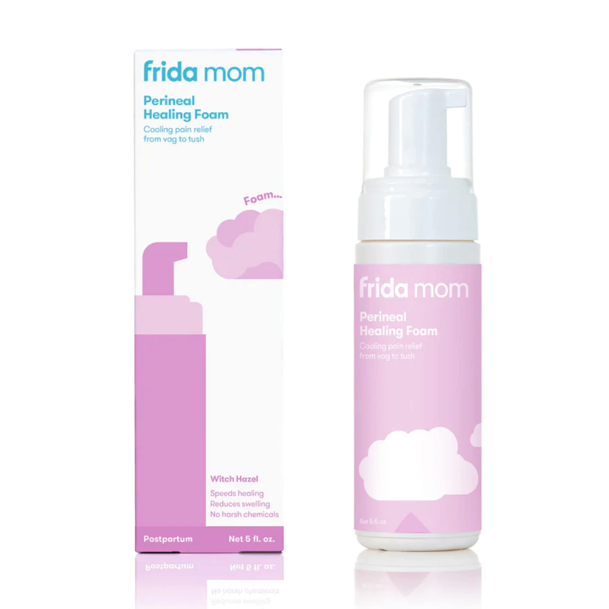 Mousse Cicatrisante Périnéale - Frida Mom – CLÉMENT