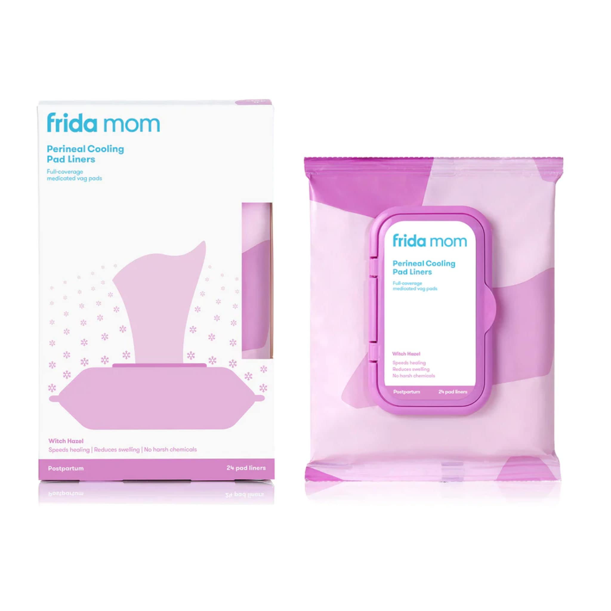 Lingettes Refroidissantes (24) - Frida Mom – CLÉMENT