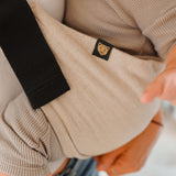 Porte-bébé Wildride - Lin Sable-Wildride-WIL-2510050-CLÉMENT