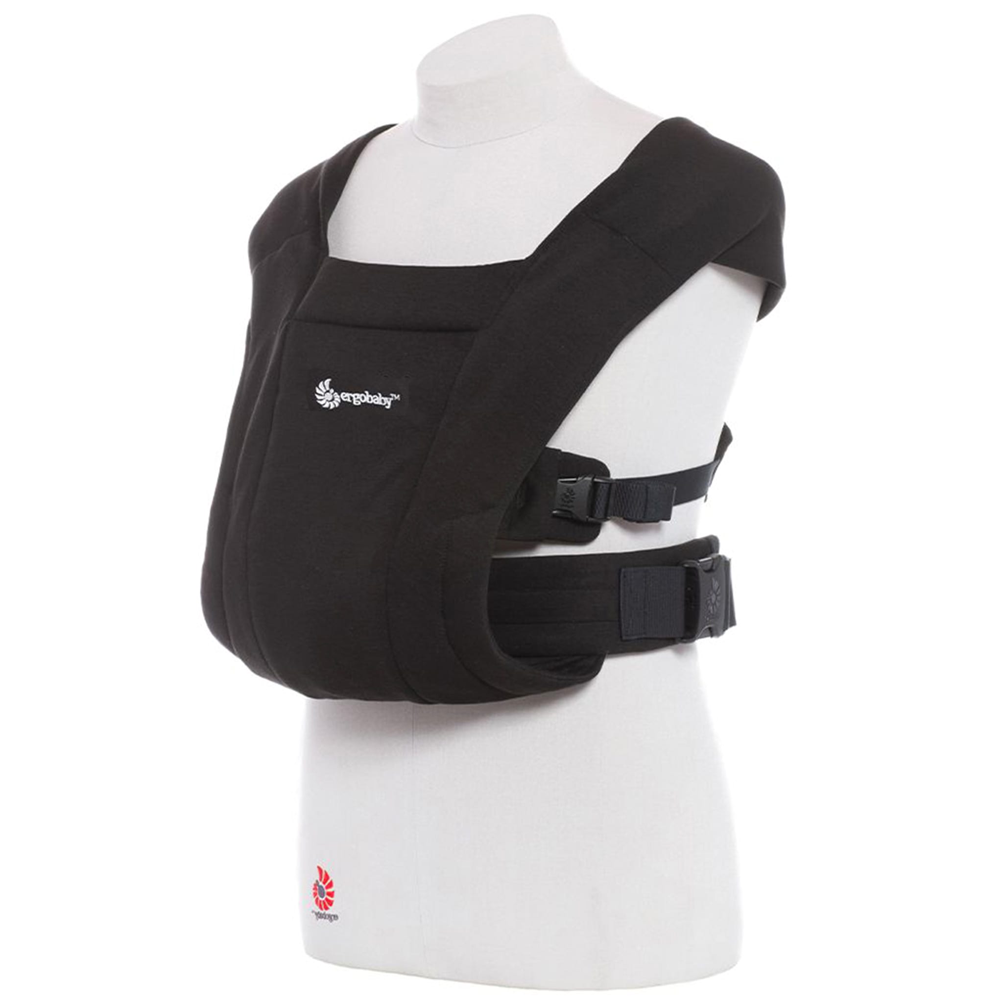 「新品未使用」ergobaby Embrace Ergobaby Embrace Cozy Newborn Carrier - Pure Black - Ergobaby Việt Nam