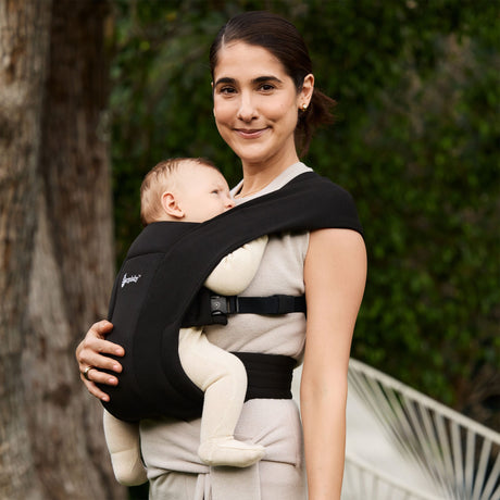 Porte-bébé Nouveau-Né Embrace - Noir Intense-Ergobaby-FUL-BCEMABLK-CLÉMENT