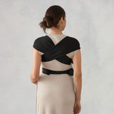 Porte-bébé Nouveau-Né Embrace - Noir Intense-Ergobaby-FUL-BCEMABLK-CLÉMENT