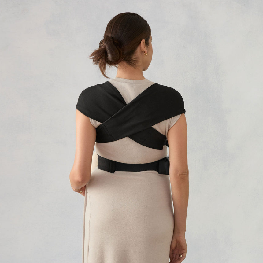 Porte-bébé Nouveau-Né Embrace - Noir Intense-Ergobaby-FUL-BCEMABLK-CLÉMENT