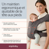 Porte-bébé Nouveau-Né Embrace - Noir Intense-Ergobaby-FUL-BCEMABLK-CLÉMENT