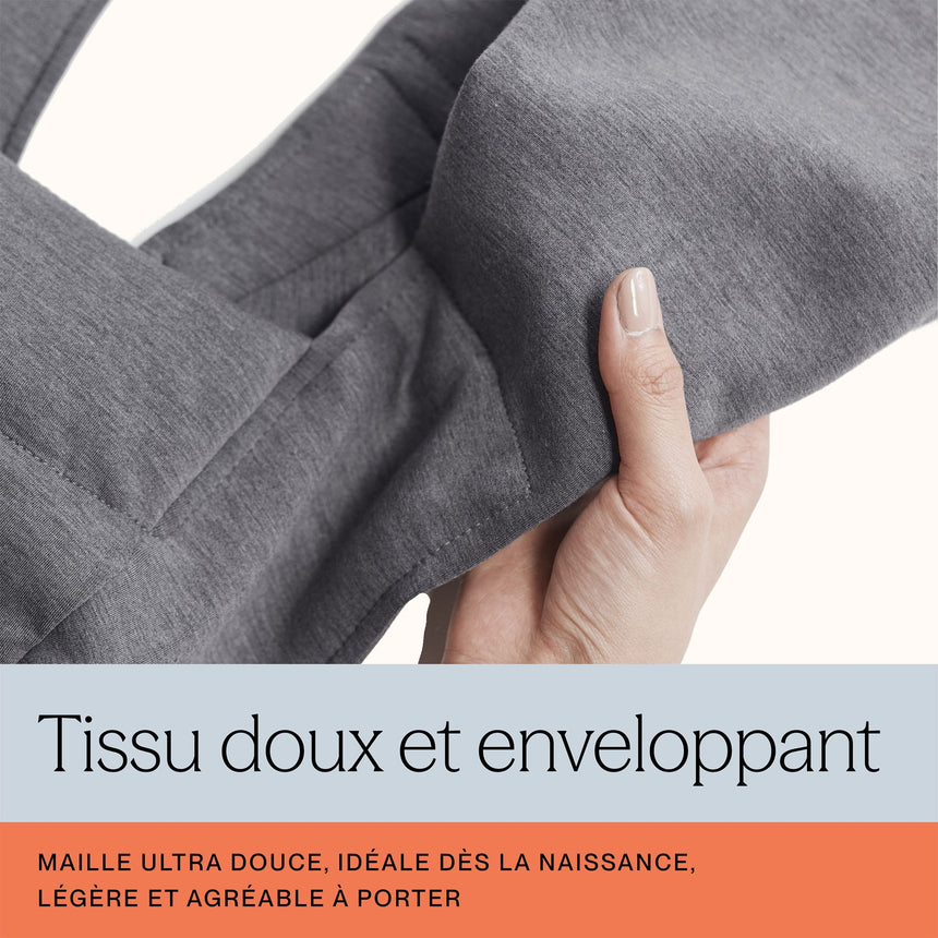 Porte-bébé Nouveau-Né Embrace - Noir Intense-Ergobaby-FUL-BCEMABLK-CLÉMENT
