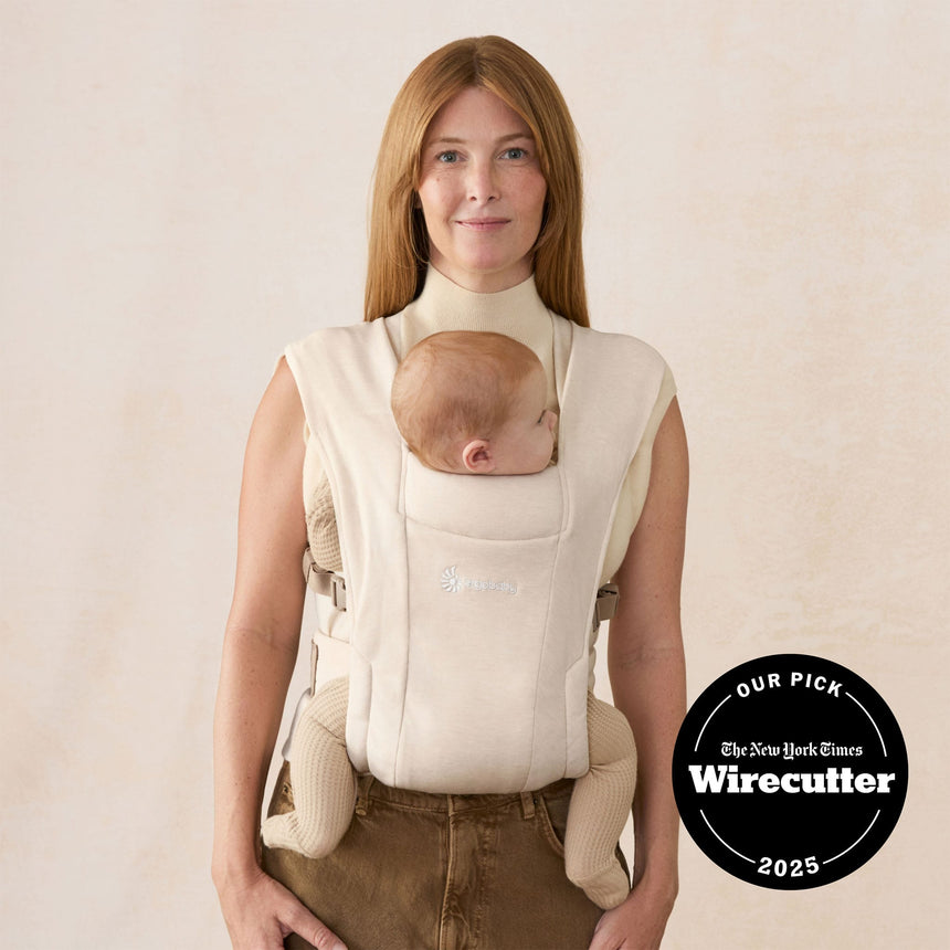 Porte-bébé Nouveau-Né Embrace - Crème-Ergobaby-FUL-BCEMACRM-CLÉMENT