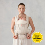 Porte-Bébé Omni Deluxe en Lin-Ergobaby-FUL-BCODLNATLIN-CLÉMENT