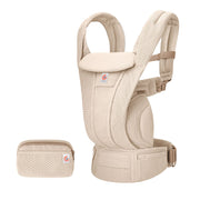 Porte-Bébé Omni Deluxe Mesh - Beige Naturel-Ergobaby-FUL-BCODMNATBGE-CLÉMENT
