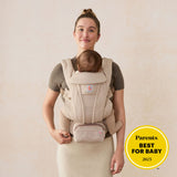 Porte-Bébé Omni Deluxe Mesh - Beige Naturel-Ergobaby-FUL-BCODMNATBGE-CLÉMENT