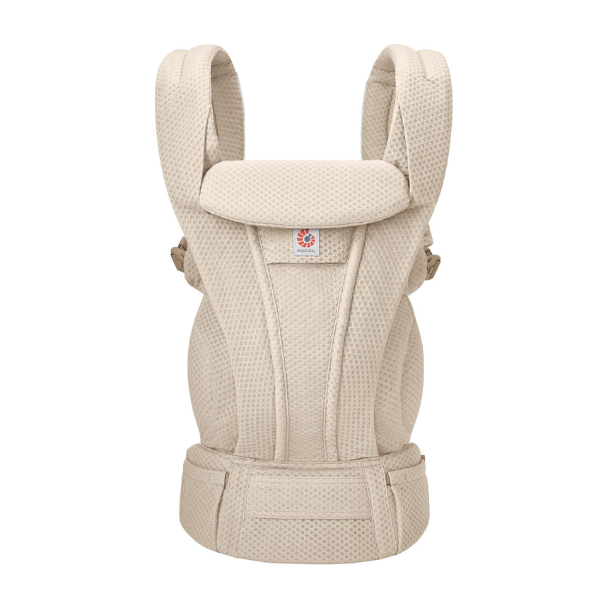 Porte-Bébé Omni Deluxe Mesh - Beige Naturel-Ergobaby-FUL-BCODMNATBGE-CLÉMENT