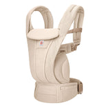 Porte-Bébé Omni Deluxe Mesh - Beige Naturel-Ergobaby-FUL-BCODMNATBGE-CLÉMENT