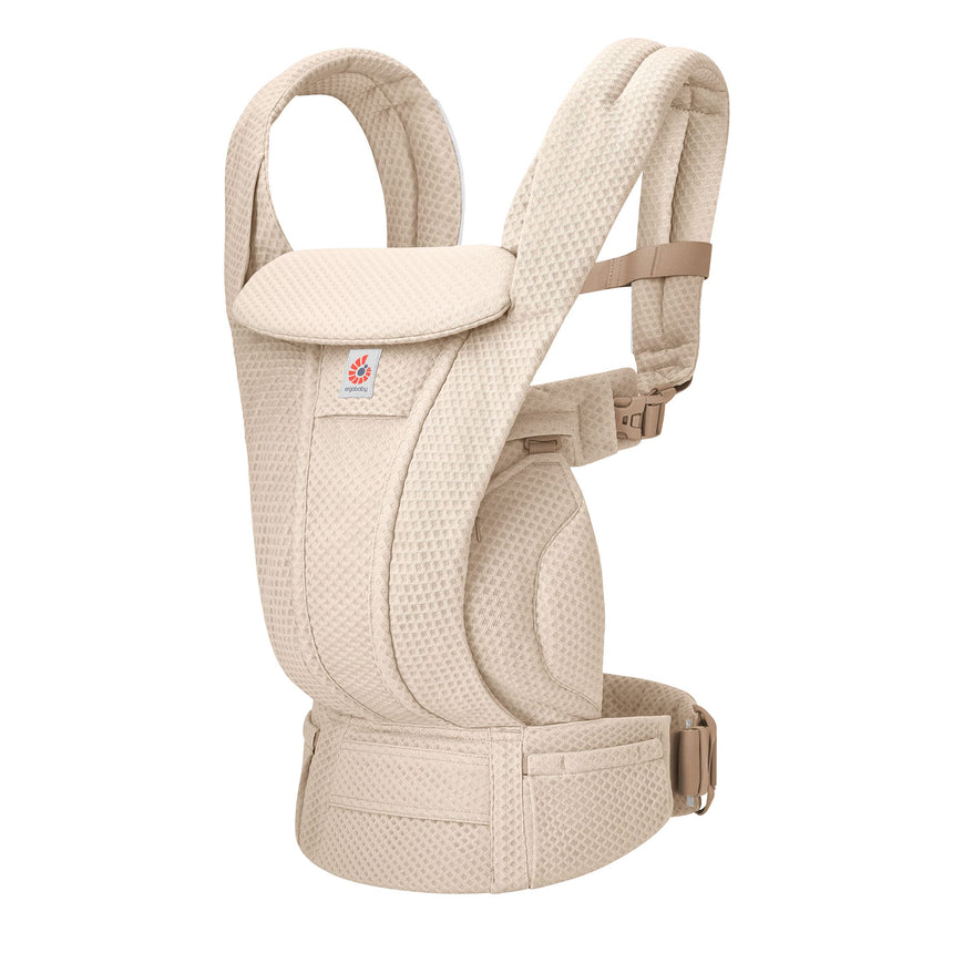 Porte-Bébé Omni Deluxe Mesh - Beige Naturel-Ergobaby-FUL-BCODMNATBGE-CLÉMENT