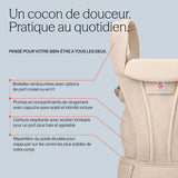 Porte-Bébé Omni Deluxe Mesh - Beige Naturel-Ergobaby-FUL-BCODMNATBGE-CLÉMENT