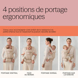 Porte-Bébé Omni Deluxe Mesh - Beige Naturel-Ergobaby-FUL-BCODMNATBGE-CLÉMENT