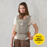 Porte-Bébé Omni Deluxe Mesh - Olive-Ergobaby-FUL-BCODMSFTOLV-CLÉMENT