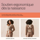 Porte-bébé Omni Lite - Beige Naturel