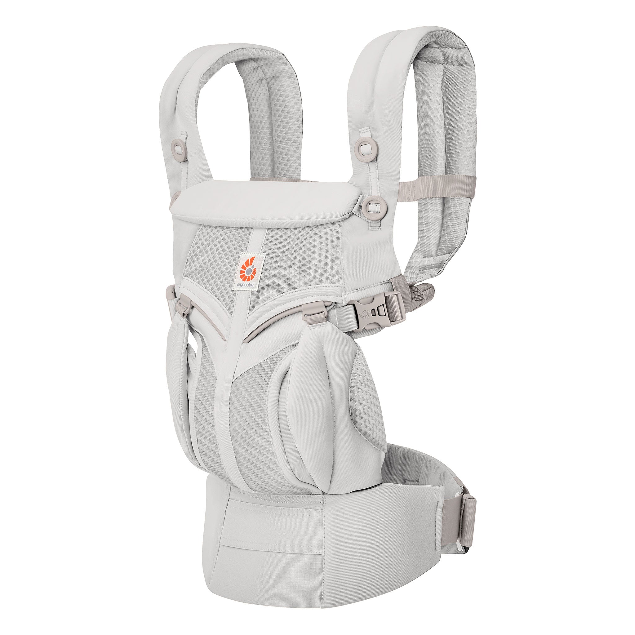 Porte-Bébé Omni 360 Cool Air Mesh - Gris Perle - Ergobaby – CLÉMENT