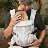 Porte-bébé Omni Classic Mesh - Gris Perle-Ergobaby-FUL-BCS360PGREY-CLÉMENT