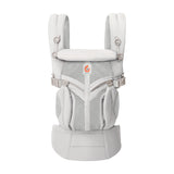 Porte-bébé Omni Classic Mesh - Gris Perle-Ergobaby-FUL-BCS360PGREY-CLÉMENT