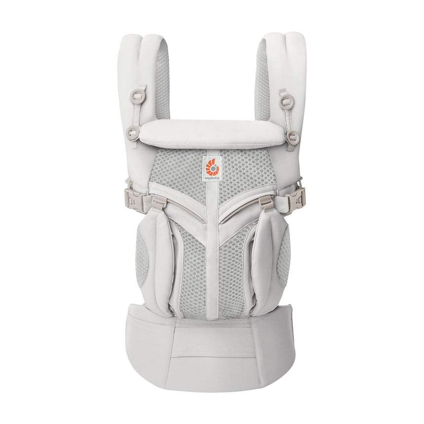 Porte-bébé Omni Classic Mesh - Gris Perle-Ergobaby-FUL-BCS360PGREY-CLÉMENT