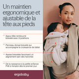Porte-bébé Omni Classic Mesh - Gris Perle-Ergobaby-FUL-BCS360PGREY-CLÉMENT