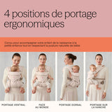 Porte-bébé Omni Classic Mesh - Gris Perle-Ergobaby-FUL-BCS360PGREY-CLÉMENT