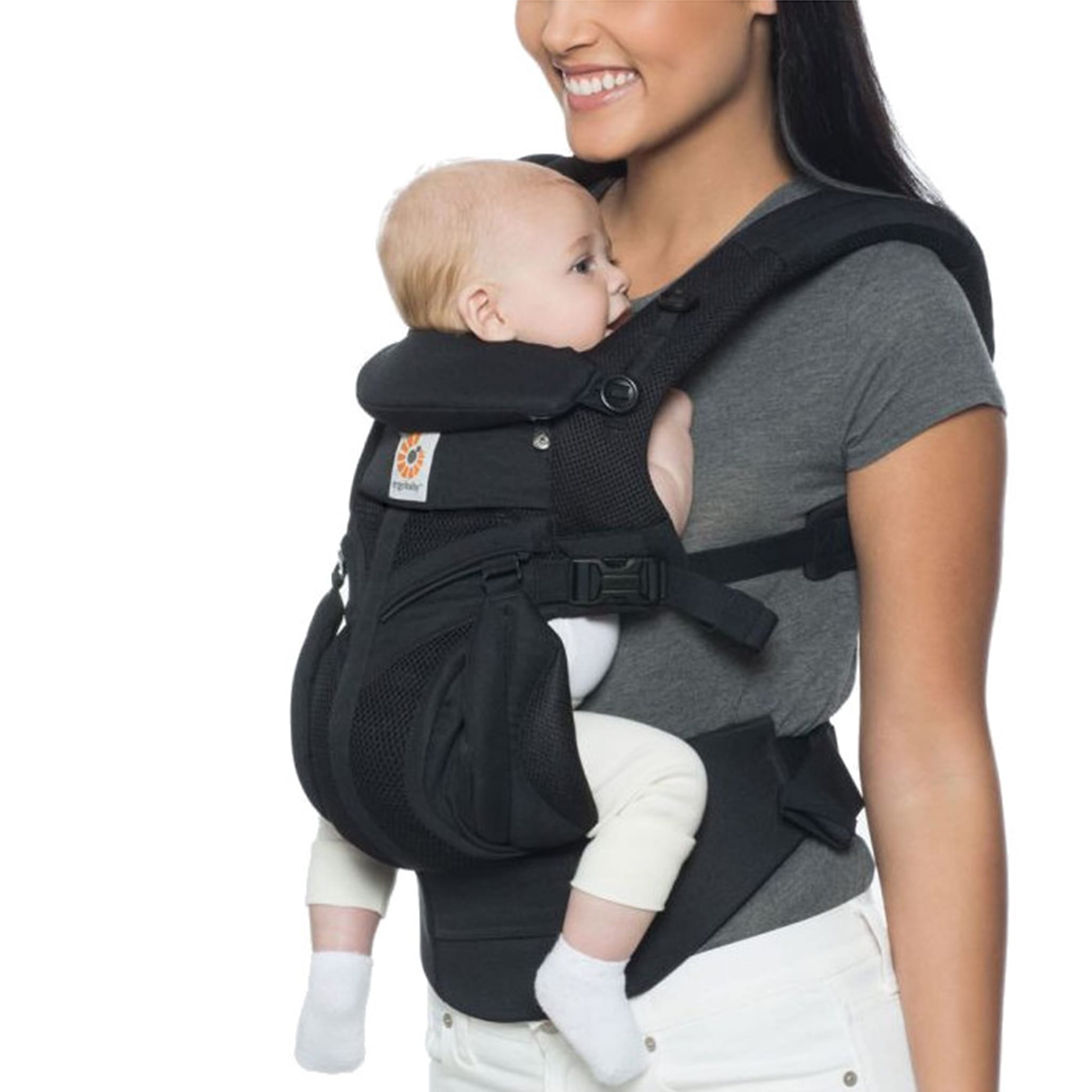 ◆♡bebe♡◆ Porte-bébé Omni 360 Cool Air Mesh - Onyx Noir – CLÉMENT