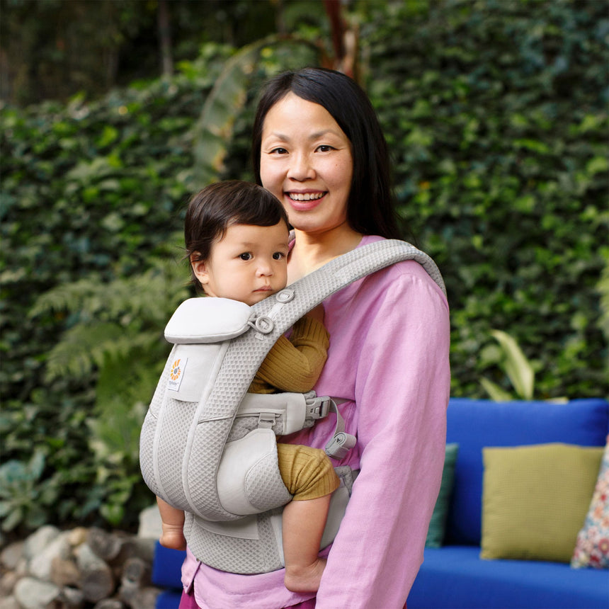 Porte-bébé 360 Omni Breeze - Gris Perle