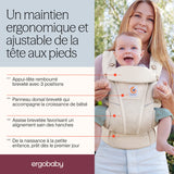 Porte-bébé 360 Omni Breeze - Gris Perle