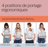 Porte-bébé 360 Omni Breeze - Gris Perle