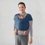 Aura Wrap Baby Carrier - Indigo