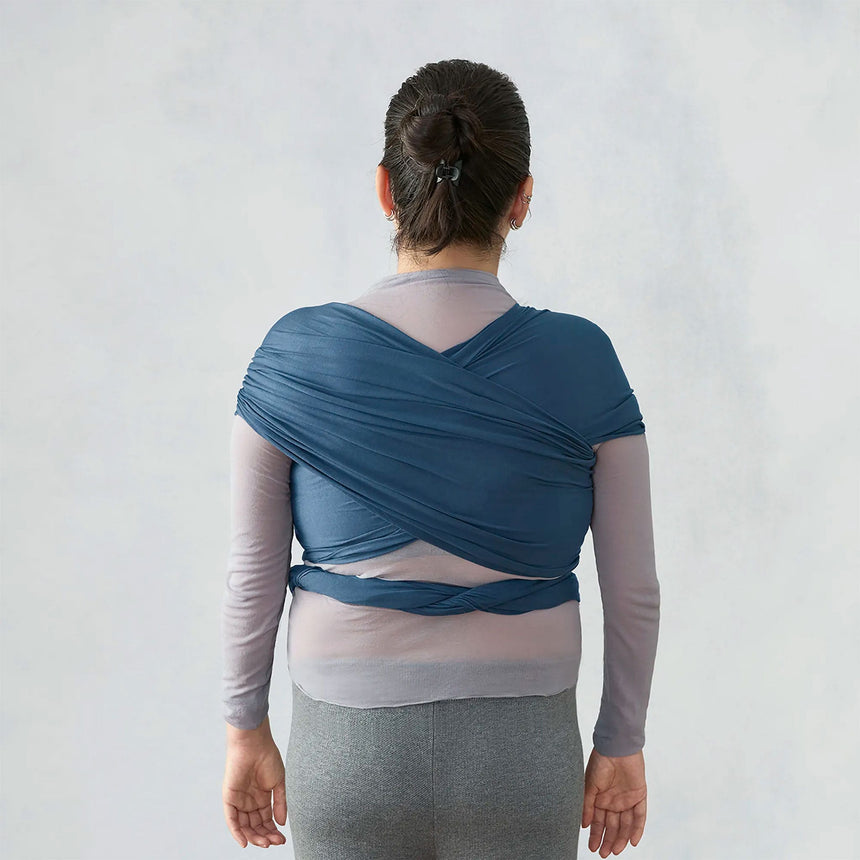 Aura Wrap Baby Carrier - Indigo
