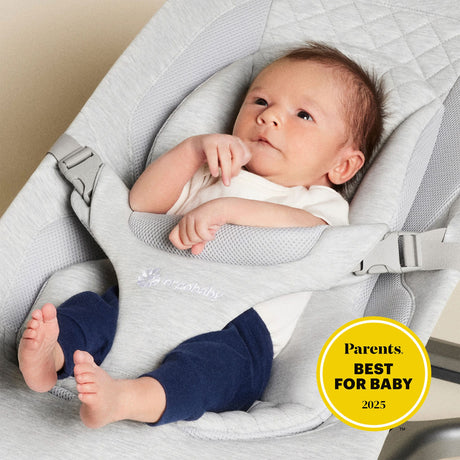 Siège Berçant Evolve 3-en-1 - Gris Pâle-Ergobaby-FUL-EVLBNCLTGRYN-CLÉMENT
