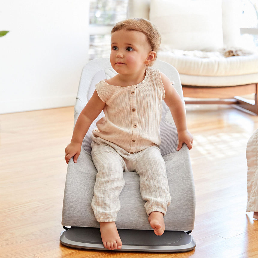 Siège Berçant Evolve 3-en-1 - Gris Pâle-Ergobaby-FUL-EVLBNCLTGRYN-CLÉMENT