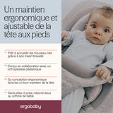 Siège Berçant Evolve 3-en-1 - Gris Pâle-Ergobaby-FUL-EVLBNCLTGRYN-CLÉMENT